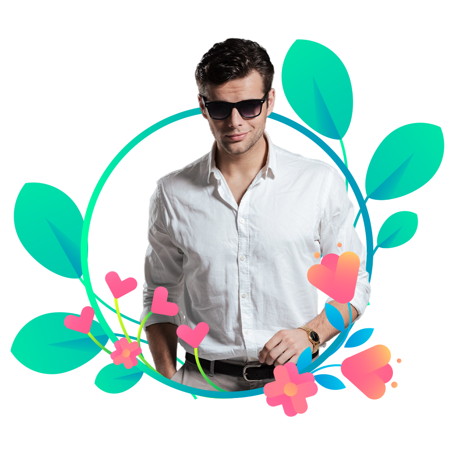 Dapper Style, Bold Choices